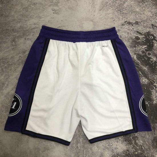 NBA Los Angeles Lakers 22-23 city shorts blanc